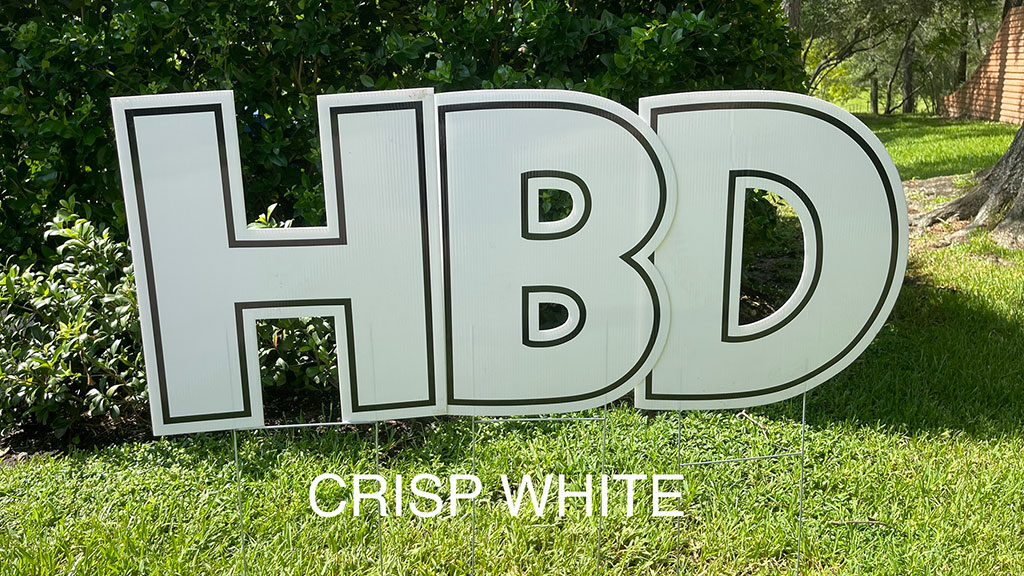 Crisp White